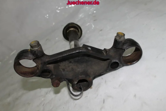 Honda CB750F Baujahr 1976 Gabelbrücke unten Stem Steering
