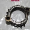 Honda CB750F Baujahr 1976 Krümmerschellen vier mal exhaust holder