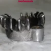 Honda CB750F Baujahr 1976 Krümmerschellen vier mal exhaust holder