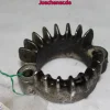 Honda CB750F Baujahr 1976 Krümmerschellen vier mal exhaust holder