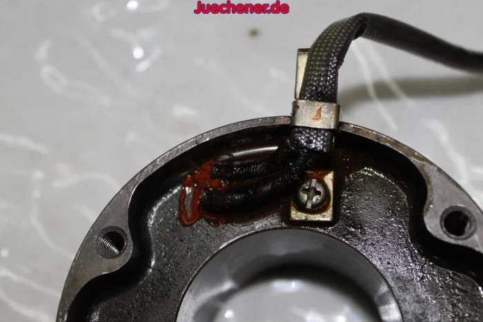 Honda CB750F Baujahr 1976 Lichtmaschine Spule Rotor Lima generator