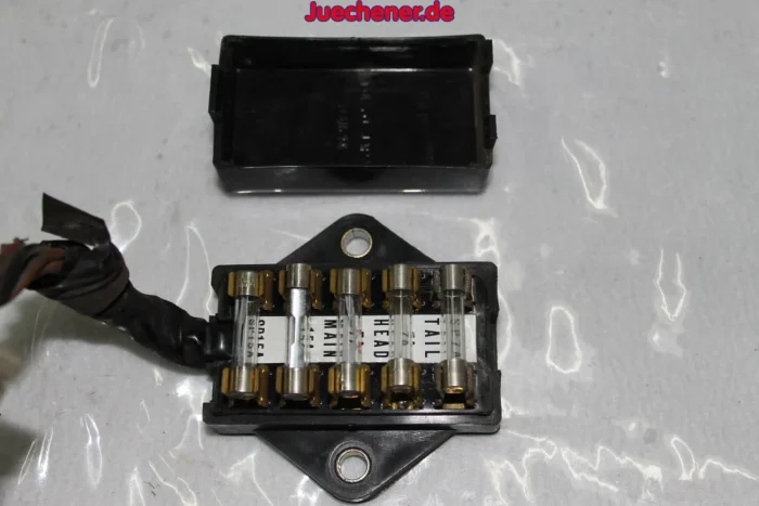 IMG_0882 Honda CB750F Baujahr 1976 Sicherungs Box fuse box