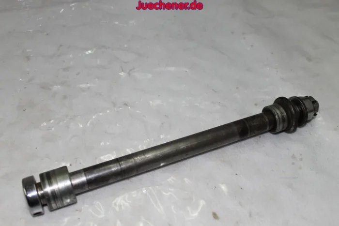 Honda CB750F Baujahr 1976 Steckachse hinten, Radachse Hinterrad plug axis rear wheel