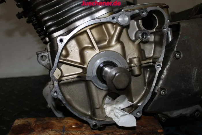 IMG_0886 Honda CB750F Baujahr 1976 Motor ohne Lichtmaschine, Anlasser, Vergaser motor