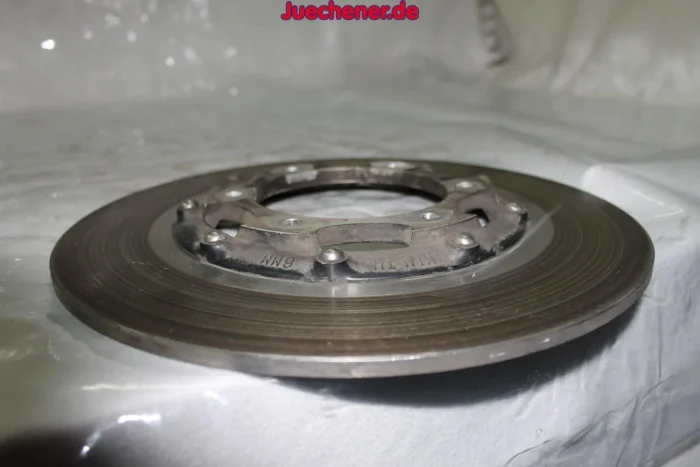 Honda CB750F Baujahr 1976 Bremsscheibe hinten 7 mm brake disk behind