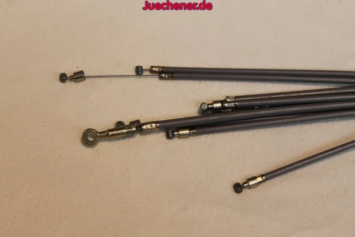 Vespa V50, ET3, PV 125 Seilzugsatz Zugasatz