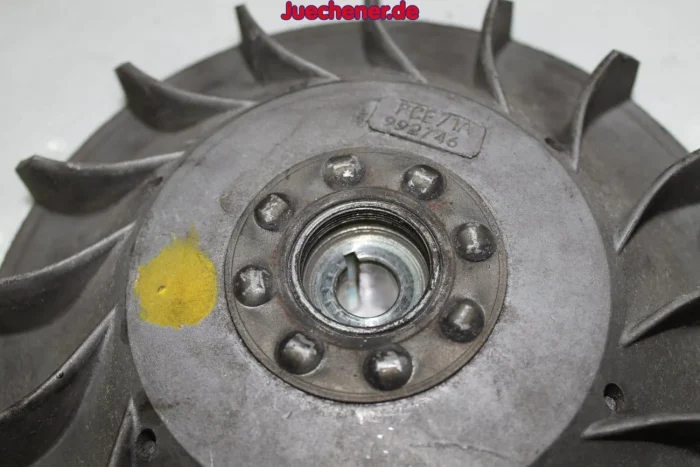 Vespa Cosa 200 Lichtmaschine Rotor Polrad Schwungmasse Lüfterrad