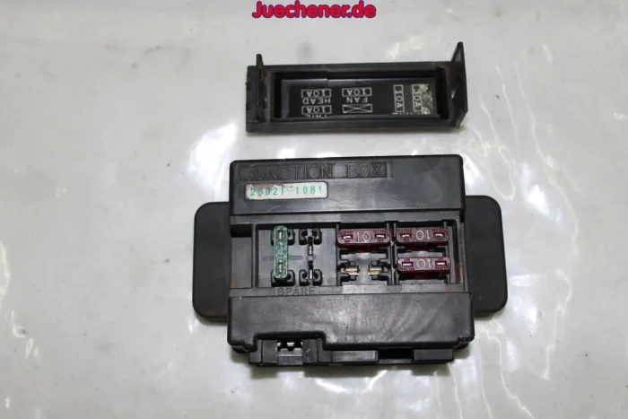 Kawasaki ZXR 750 CDi Junction Box Steuergerät
