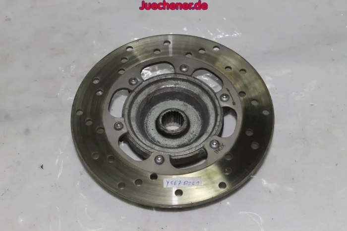 Piaggio Hexagon 125 LX GTX Bremsscheibe Nabe hinten