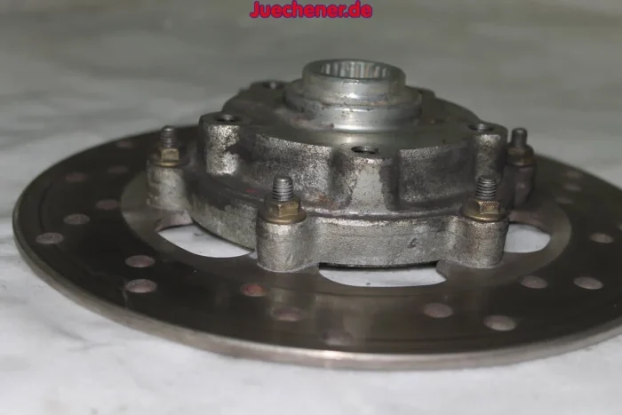 Piaggio Hexagon 125 LX GTX Bremsscheibe Nabe hinten