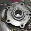 Piaggio Hexagon 125 LX GTX Bremsscheibe Nabe hinten