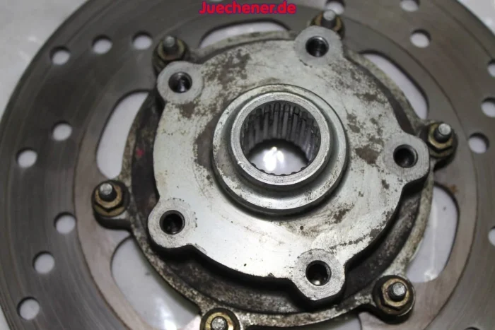 Piaggio Hexagon 125 LX GTX Bremsscheibe Nabe hinten