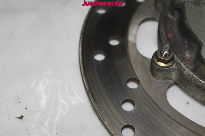 Piaggio Hexagon 125 LX GTX Bremsscheibe Nabe hinten