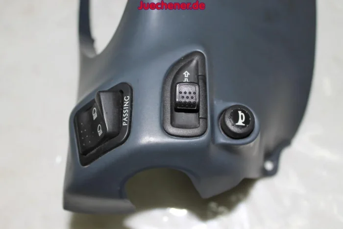 IMG_1040 Piaggio Hexagon 125 LX GTX Lenkerdeckel hinten Schalter