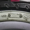 Vespa GTS Vorderrad Felge Reifen