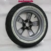 Vespa GTS Vorderrad Felge Reifen
