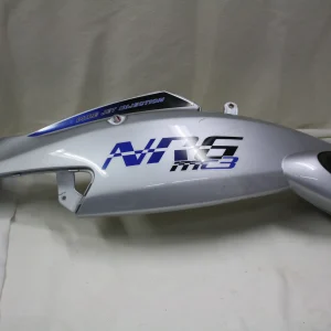 Piaggio NRG Seitenverkleidung Silber