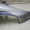 Piaggio NRG Seitenverkleidung Silber