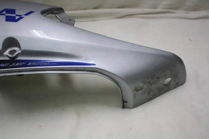 Piaggio NRG Seitenverkleidung Silber