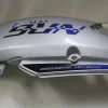 Piaggio NRG Seitenverkleidung Silber