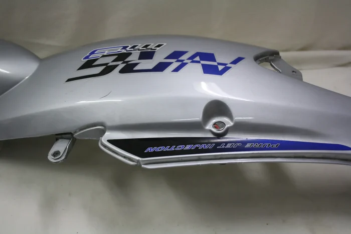Piaggio NRG Seitenverkleidung Silber