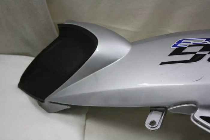 Piaggio NRG Seitenverkleidung Silber