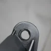 Piaggio NRG Seitenverkleidung Silber