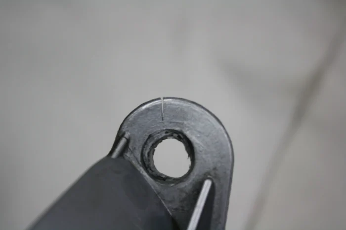 Piaggio NRG Seitenverkleidung Silber