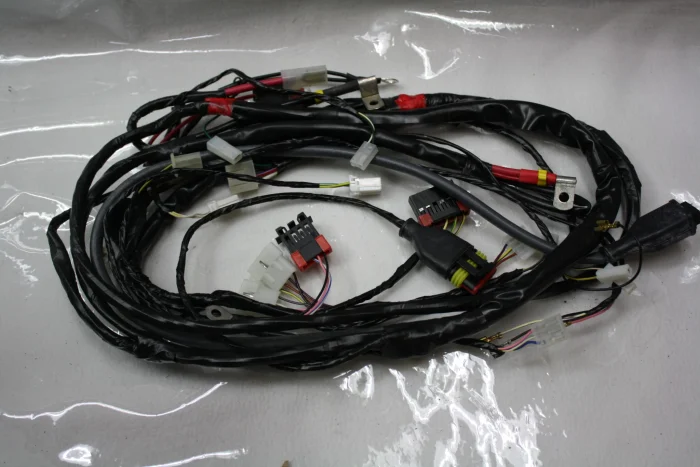 l18-liberty-kabelbaum-elektrik-zuendanlage-gebraucht-1 Piaggio Liberty Kabelbaum