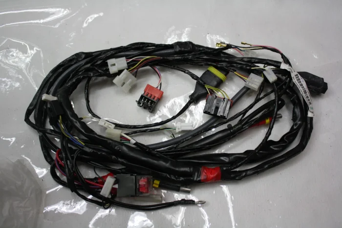 l18-liberty-kabelbaum-elektrik-zuendanlage-gebraucht-2 Piaggio Liberty Kabelbaum