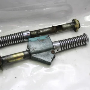 l68-pk-s-lenker-lenkerenden-links-rechts-schaltrohr-lenkerrohr-lenker-griffe-hebel-cockpit-gebraucht-1 Vespa PK S Lenker Lenkerenden links rechts Schaltrohr Lenkerrohr