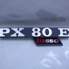 Vespa PX PLakette PX E LUSSO
