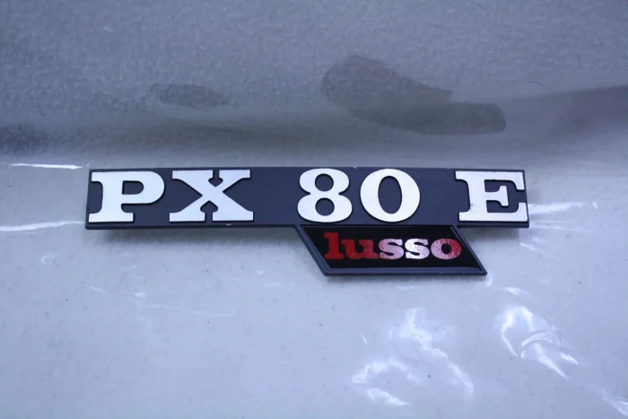 Vespa PX PLakette PX E LUSSO