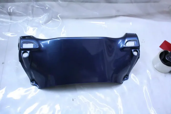 Piaggio Hexagon Lenkerverleidung Blau