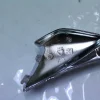 Piaggio NRG Deckel, rechts, chrom