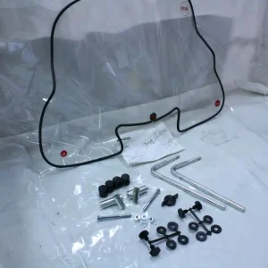 Piaggio Zip GRO Scheibe mit Halter