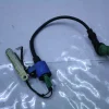 Piaggio X 9 Zündspule mit Kabel u Halter