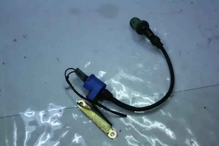 Piaggio X 9 Zündspule mit Kabel u Halter