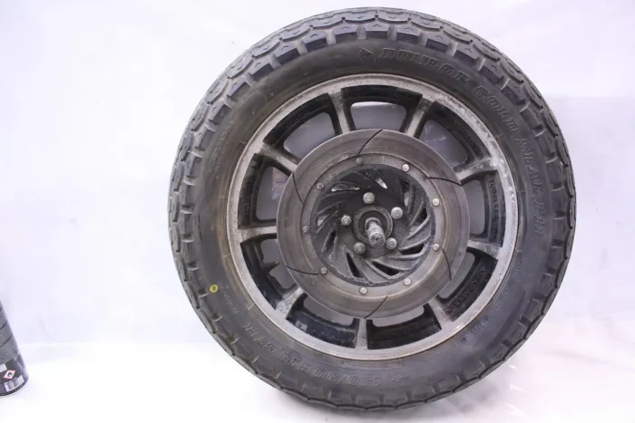 m385-gold-wing-1200-gl-vorderrad-front-wheel-rad-gebraucht-4 Honda Gold Wing 1200 GL Vorderrad front wheel Rad