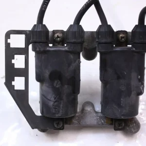 Honda Gold Wing 1200 GL SC14 Zündspulen mit Halter und Zündkabel ignition coils