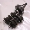 m452 Honda Gold Wing 1200 GL SC14 Eingangswelle Ausgangswelle Getriebewelle Zahnräder Transmission Laufleistung 46000