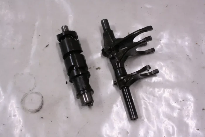 Honda Gold Wing 1200 GL SC14 Schaltwelle Schaltgabeln Schaltwalze Getriebe selector shaft
