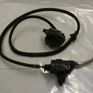 m568-nrg-bremse-hinten-bremshebel-bremszange-bremsleitung-hinten-gebraucht-1 Piaggio NRG Bremse vorne Bremshebel Bremszange Bremsleitung hinten