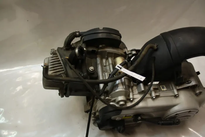 Piaggio Zip II Motor