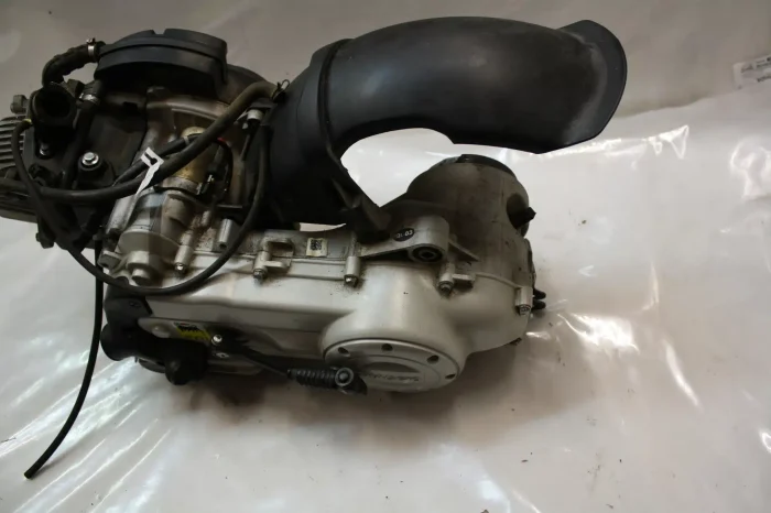Piaggio Zip II Motor