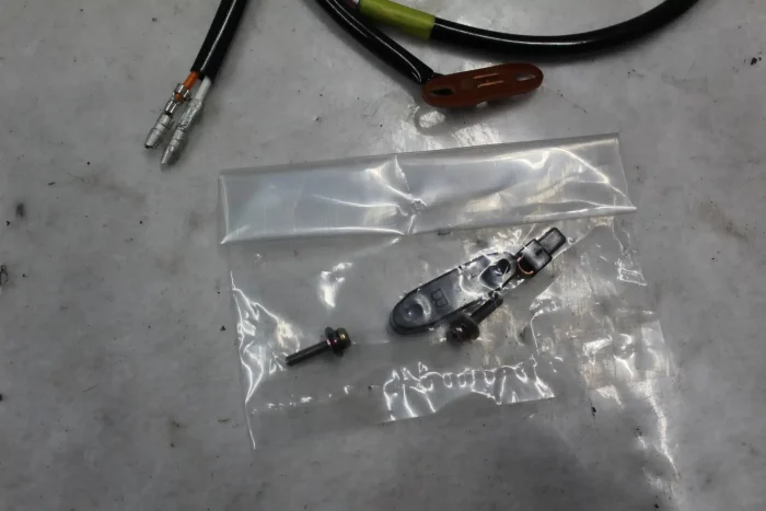 Suzuki GS400 Bremslichtschalter