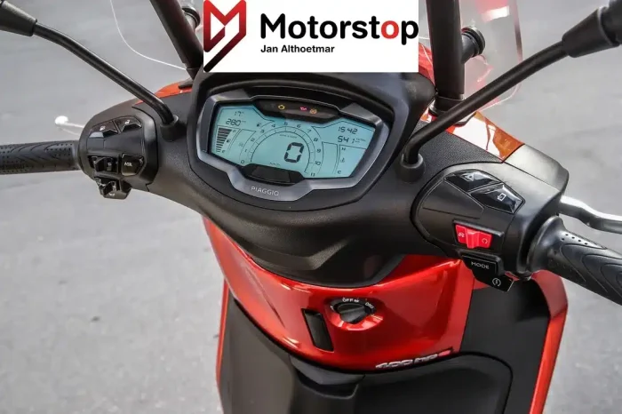 Piaggio BEVERLY 400 HPE E5