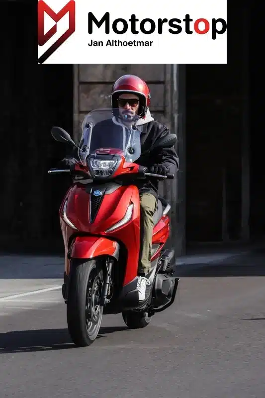 Piaggio BEVERLY 400 HPE E5