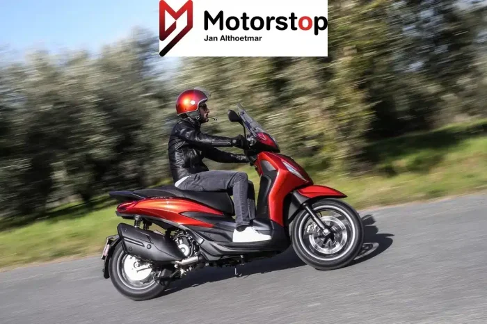 Piaggio BEVERLY 400 HPE E5