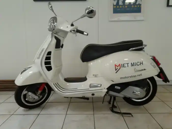 Vespa GTS 125 SUPER E5